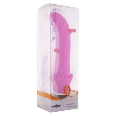 Seven Creations Classic G-spot, розовый