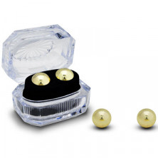 Seven Creations вагинальные шарики, золотые