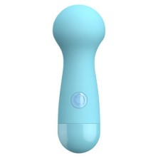 Toy Joy Cara Small Wand Massager, голубой