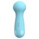 Toy Joy Cara Small Wand Massager, голубой