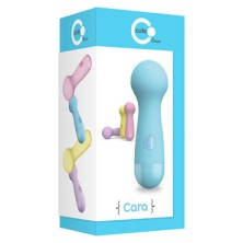 Toy Joy Cara Small Wand Massager, голубой