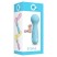 Toy Joy Cara Small Wand Massager, голубой