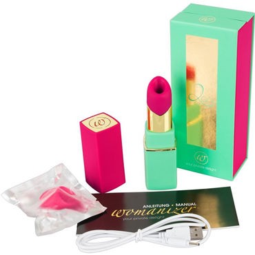 Womanizer 2GO, мятно-розовый