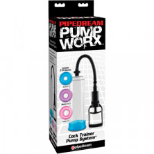 Pipedream Pump Worx Cock Trainer Pump System, черная