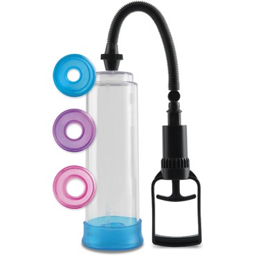 Pipedream Pump Worx Cock Trainer Pump System, черная