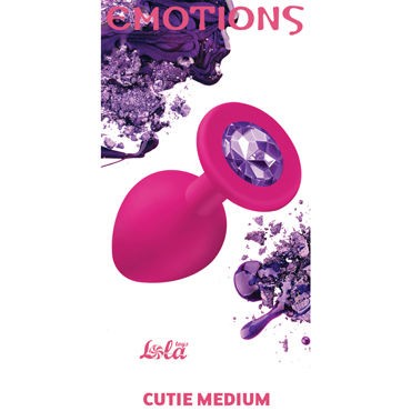Lola Toys Emotions Cutie Medium, розовая