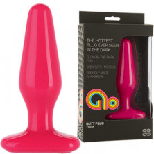 Doc Johnson GLO Thick, розовая