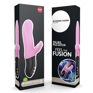 Fun Factory Bi Stronic Fusion, розовый