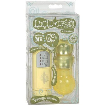 Doc Johnson Lucid Dream №69, желтая