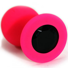 Kanikule Средняя анальная пробка, розовая