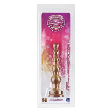 Doc Johnson Radiant Gems, золотой