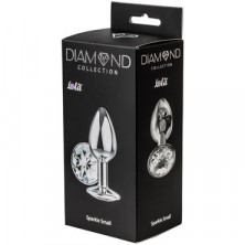 Lola Toys Diamond Sparkle Small, серебристая