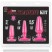Erotic Fantasy All About Anal Training Kit, розовый