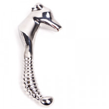 O-Products Prostate Stimulator with Dogface, серебристый