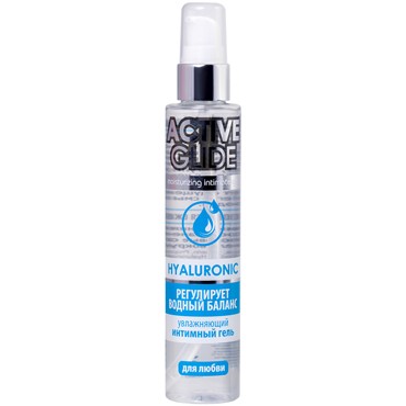 Bioritm Active Glide Hyaluronic, 100 гр