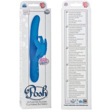 California Exotic Posh 10-Function Silicone Fluttering, бирюзовый