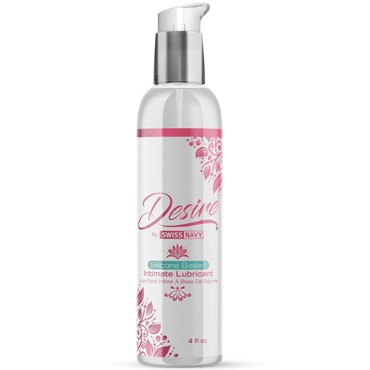 Swiss Navy Desire Silicone Based Lubricant, 118 мл