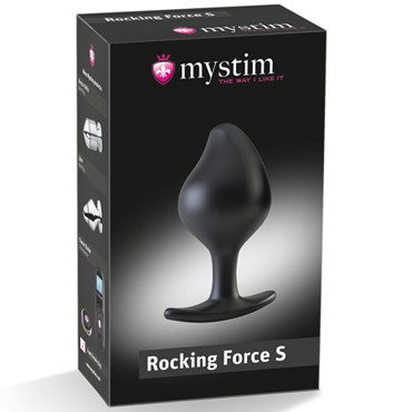 Mystim Rocking Force S, черная