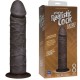 Doc Johnson Vac-U-Lock The Realistic Cock Without Balls 22 см, черный
