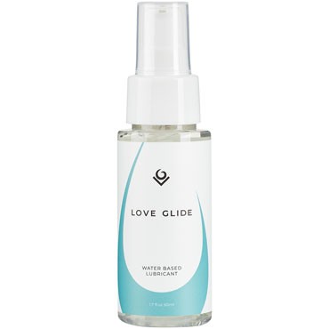 Love Glide Water Based Lubricant, 50 мл