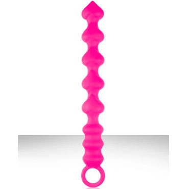 NS Novelties анальная цепочка из силикона Perles Damour