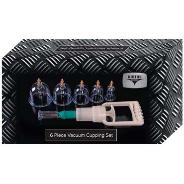 O-Products Kiotos Bizarre Вакуумный массажер-помпа, белая