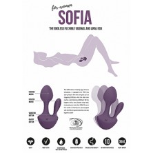 Shots Jil Sofia, фиолетовый