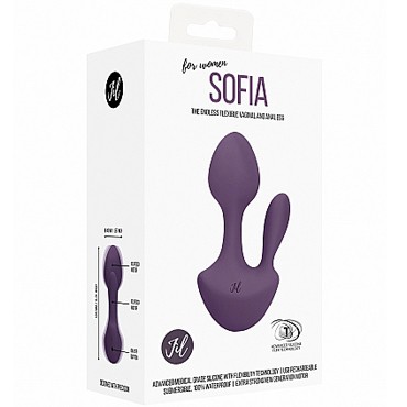 Shots Jil Sofia, фиолетовый