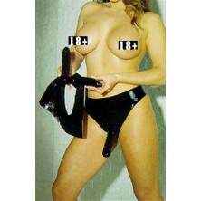 Gopaldas In & Out Latex Panty черный