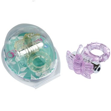 Howells Butterfly Cock Ring, фиолетовый