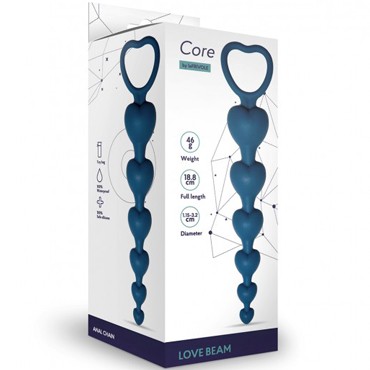 Le Frivole Core Love Beam, синяя