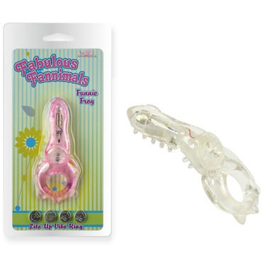 Howells Tortoise Cock Ring, прозрачный