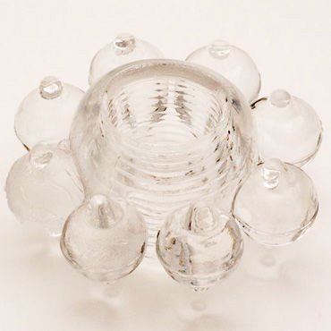 Toyfa кольцо, прозрачное