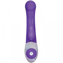Rabbit Company G-spot Rabbit Crystalized, фиолетовый