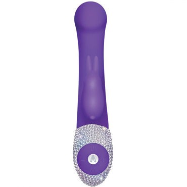 Rabbit Company G-spot Rabbit Crystalized, фиолетовый