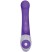 Rabbit Company G-spot Rabbit Crystalized, фиолетовый