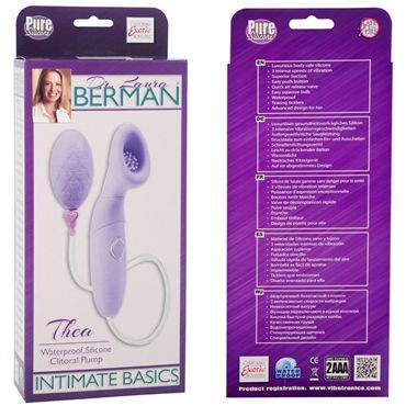 California Exotic Clitoral Pump