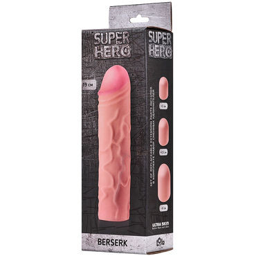 Lola Toys Super Hero Bersek, телесная