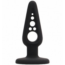 Shots Plug&Play Butt Plug Hollow №4 10см, черная