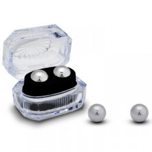 Seven Creations вагинальные шарики, серебристые