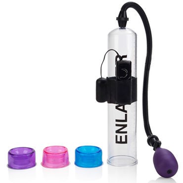 California Exotic Vibrating Big Mans Penis Pump