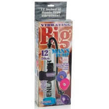 California Exotic Vibrating Big Mans Penis Pump