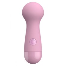 Toy Joy Cara Small Wand Massager, розовый