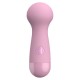 Toy Joy Cara Small Wand Massager, розовый