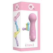 Toy Joy Cara Small Wand Massager, розовый