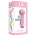 Toy Joy Cara Small Wand Massager, розовый