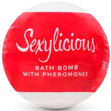 Obsessive Pheromone bath bomb Sexy, 100 гр