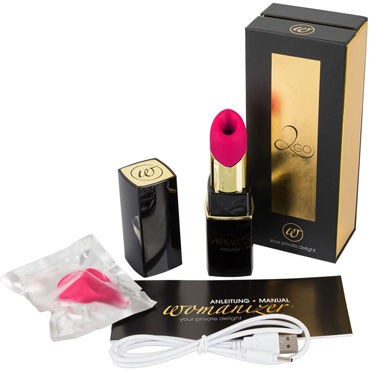 Womanizer 2GO, черно-золотой