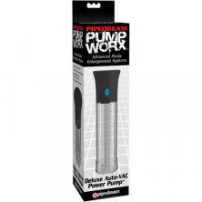 Pipedream Pump Worx Deluxe Auto-Vac Pump, черная