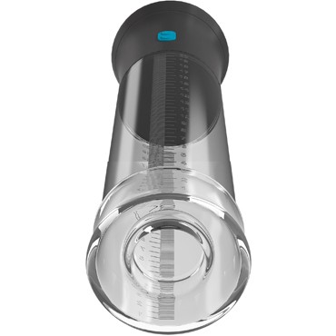 Pipedream Pump Worx Deluxe Auto-Vac Pump, черная